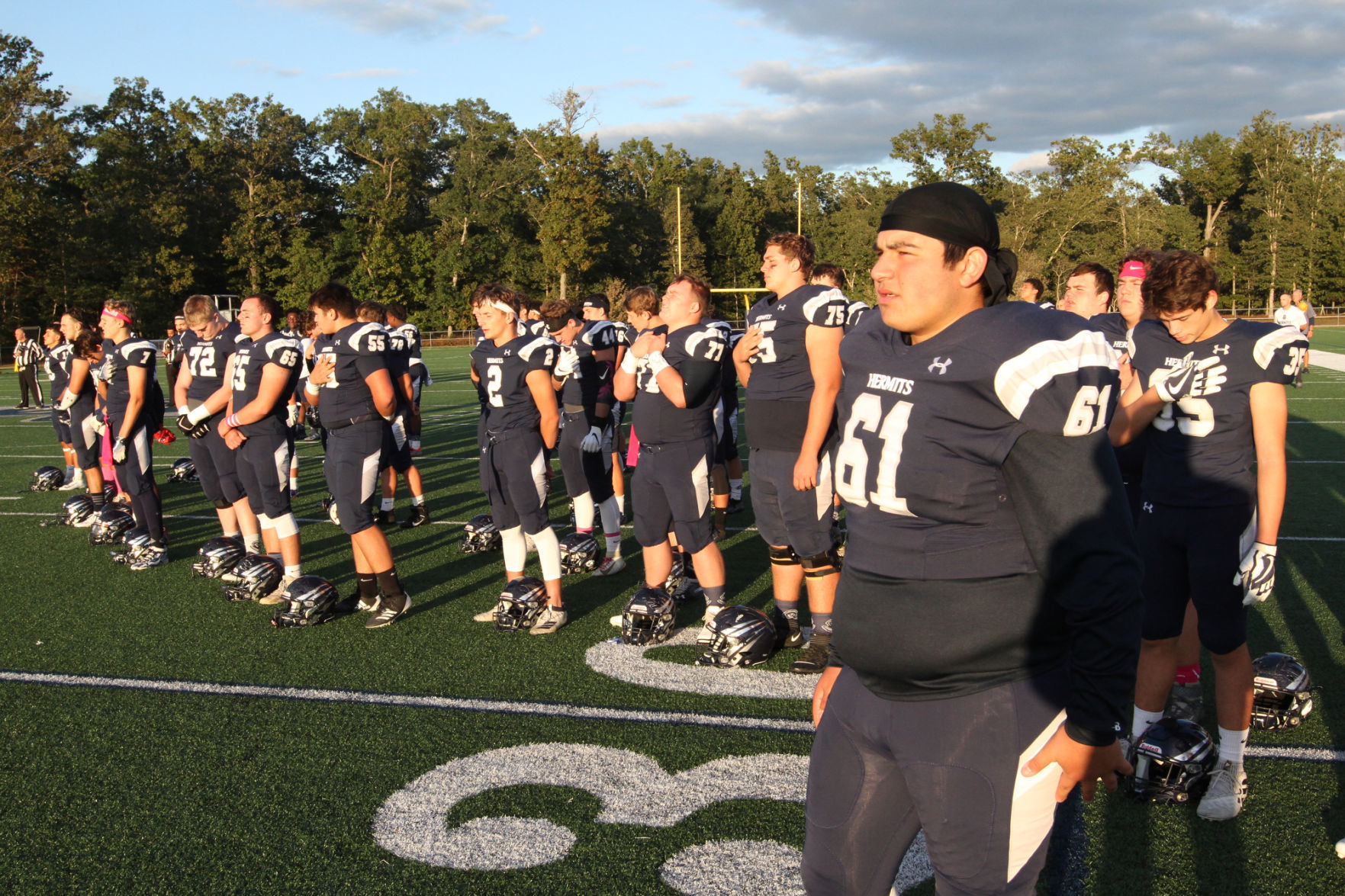 St. Augustine VS Ocean City Football